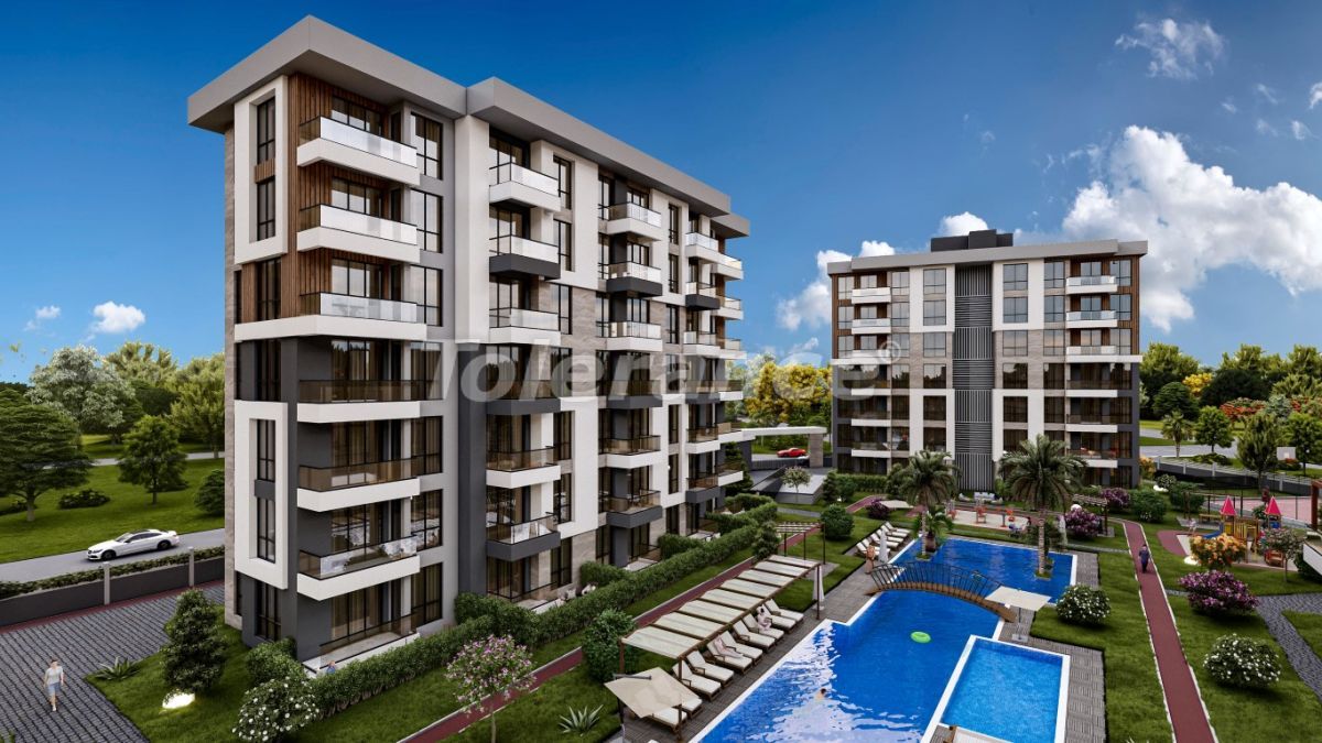 Апартаменты в Анталии, Турция, 45 м² - фото 1