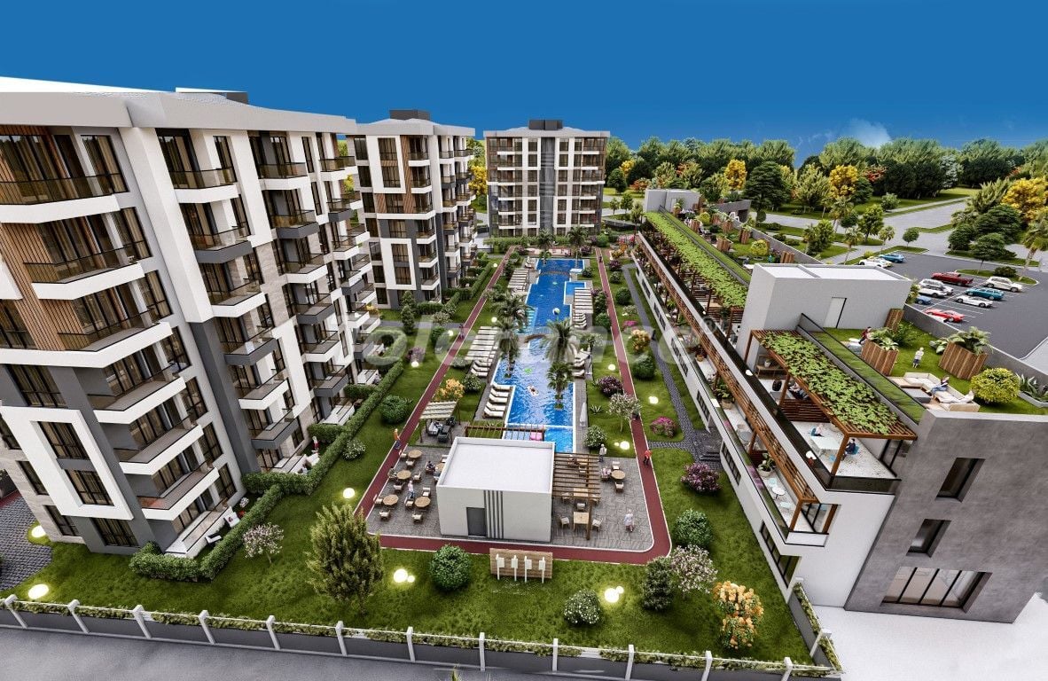 Апартаменты в Анталии, Турция, 45 м² - фото 4