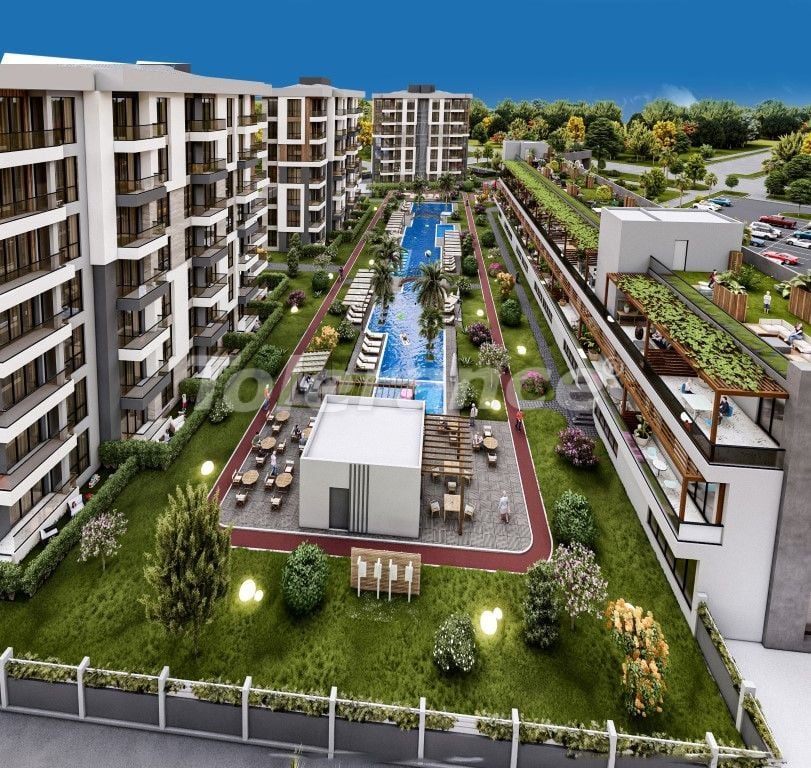 Апартаменты в Анталии, Турция, 45 м² - фото 5