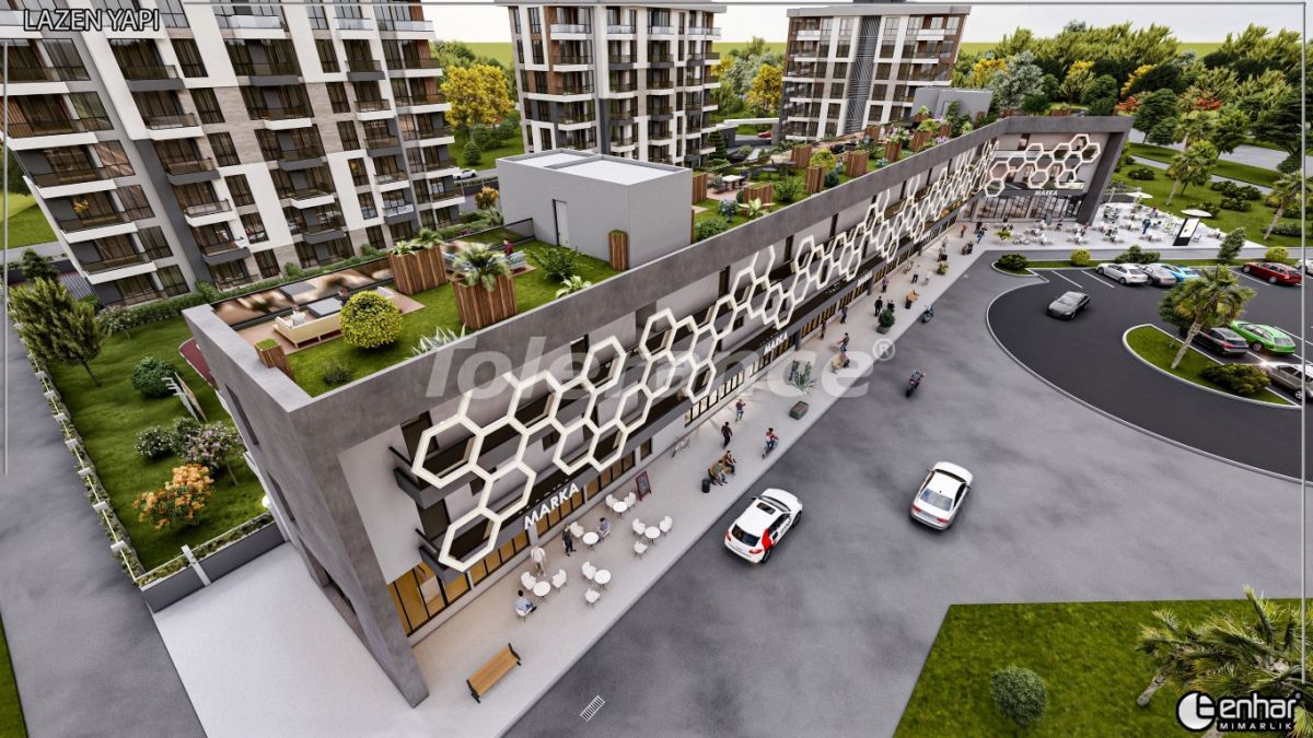 Апартаменты в Анталии, Турция, 45 м² - фото 8