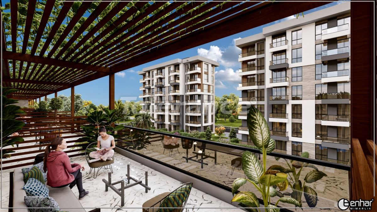 Апартаменты в Анталии, Турция, 45 м² - фото 9