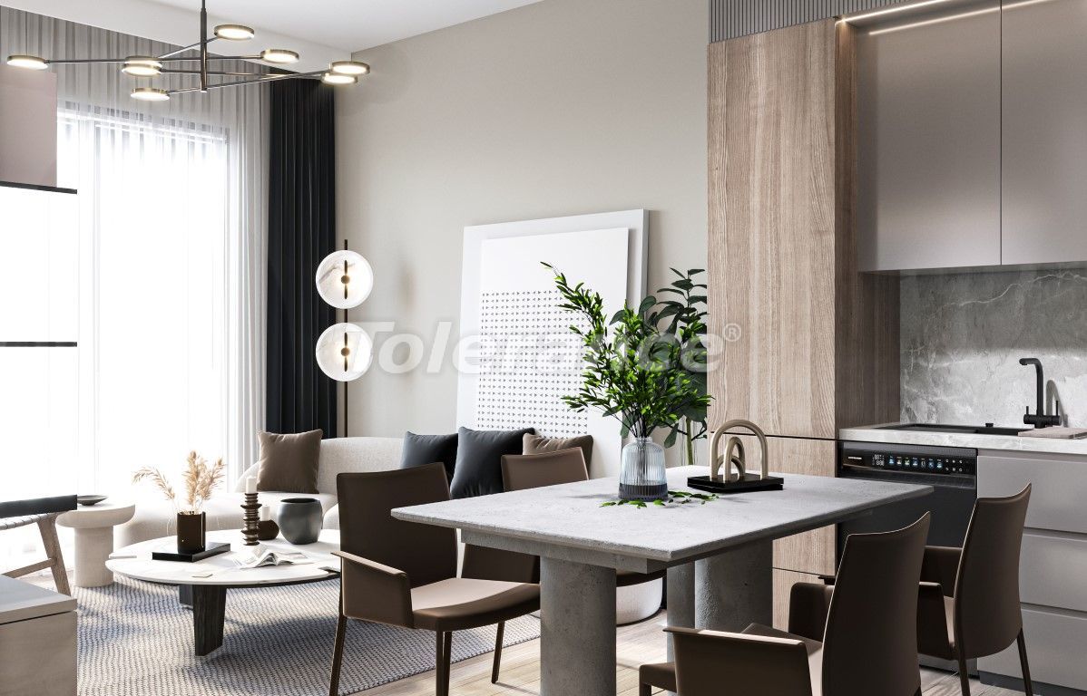 Апартаменты в Анталии, Турция, 45 м² - фото 10