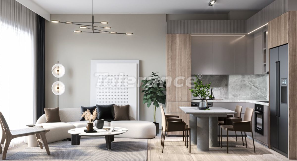 Апартаменты в Анталии, Турция, 45 м² - фото 11