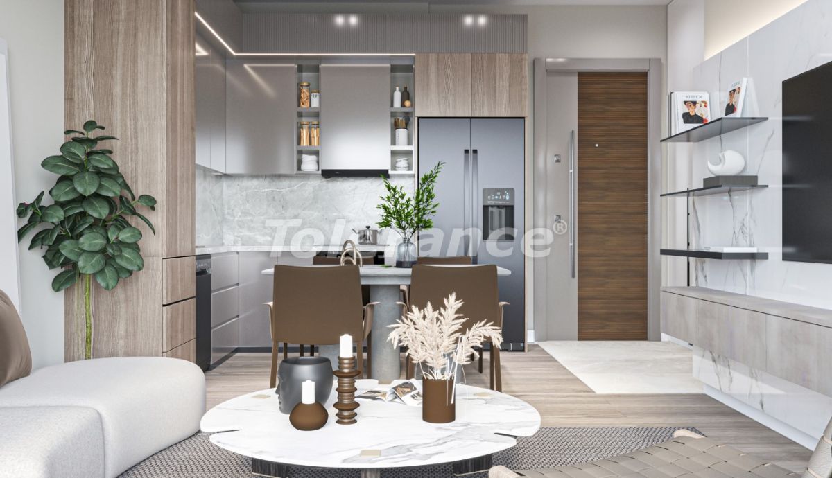 Апартаменты в Анталии, Турция, 45 м² - фото 12