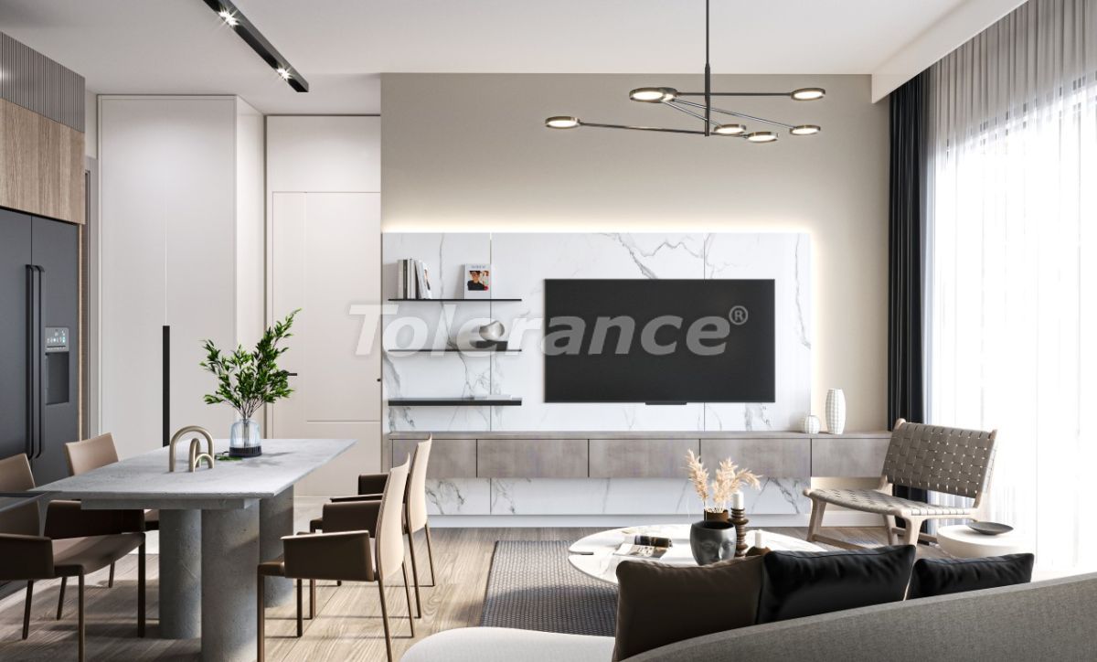 Апартаменты в Анталии, Турция, 45 м² - фото 13