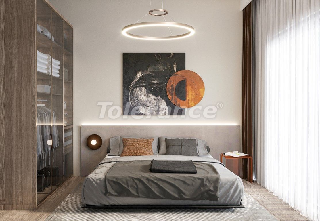 Апартаменты в Анталии, Турция, 45 м² - фото 14