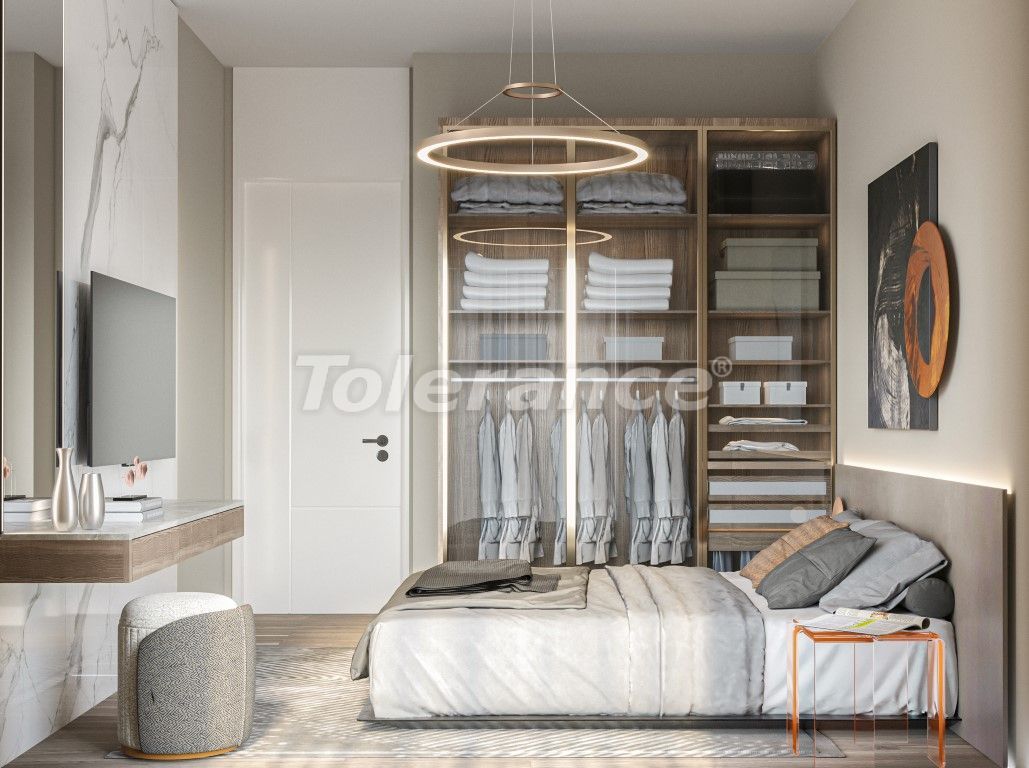 Апартаменты в Анталии, Турция, 45 м² - фото 15