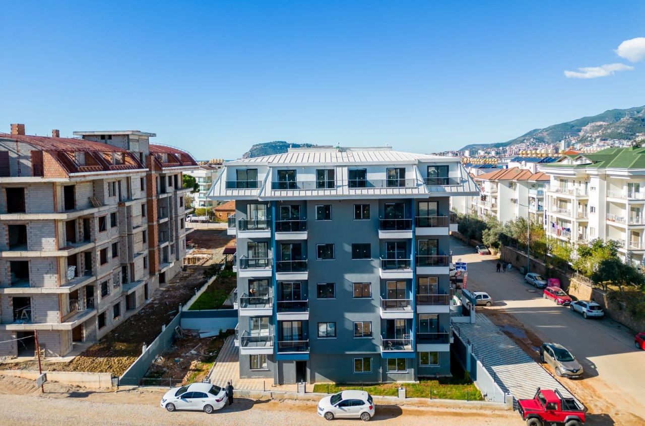Апартаменты в Алании, Турция, 44 м² - фото 1