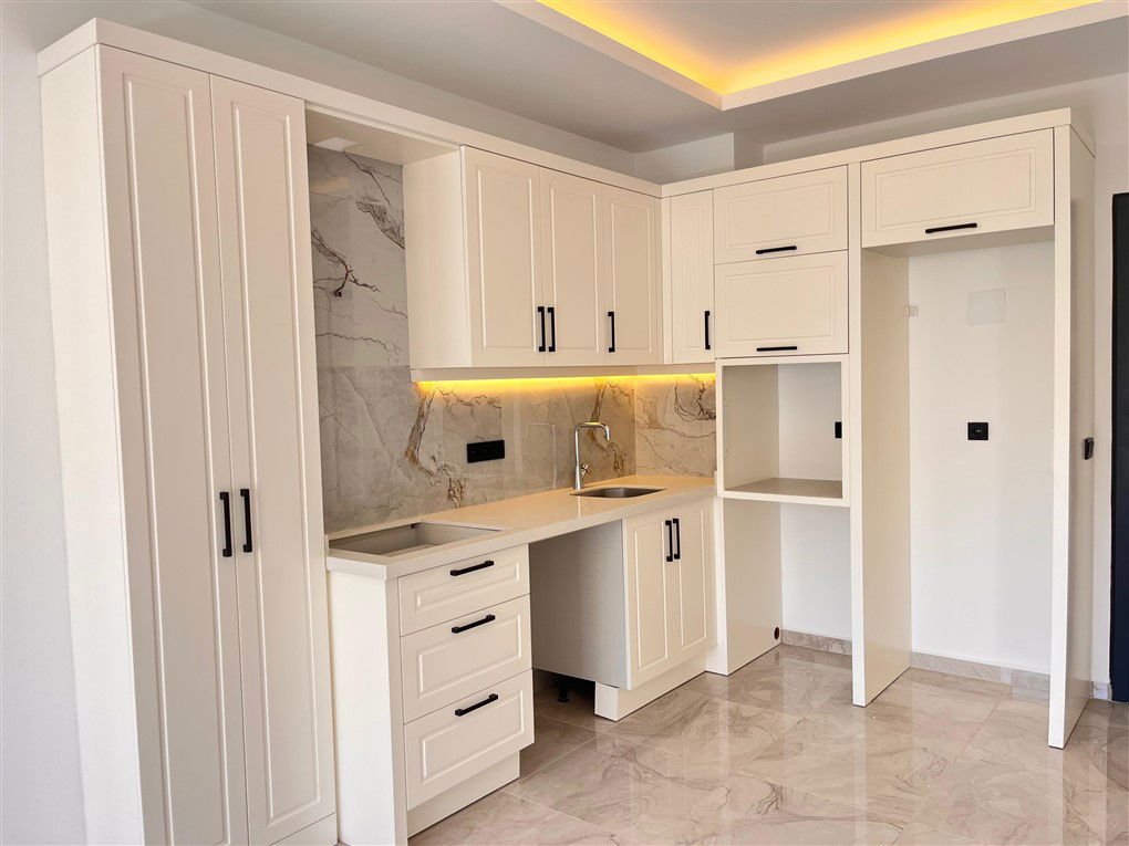 Апартаменты в Алании, Турция, 55 м² - фото 5