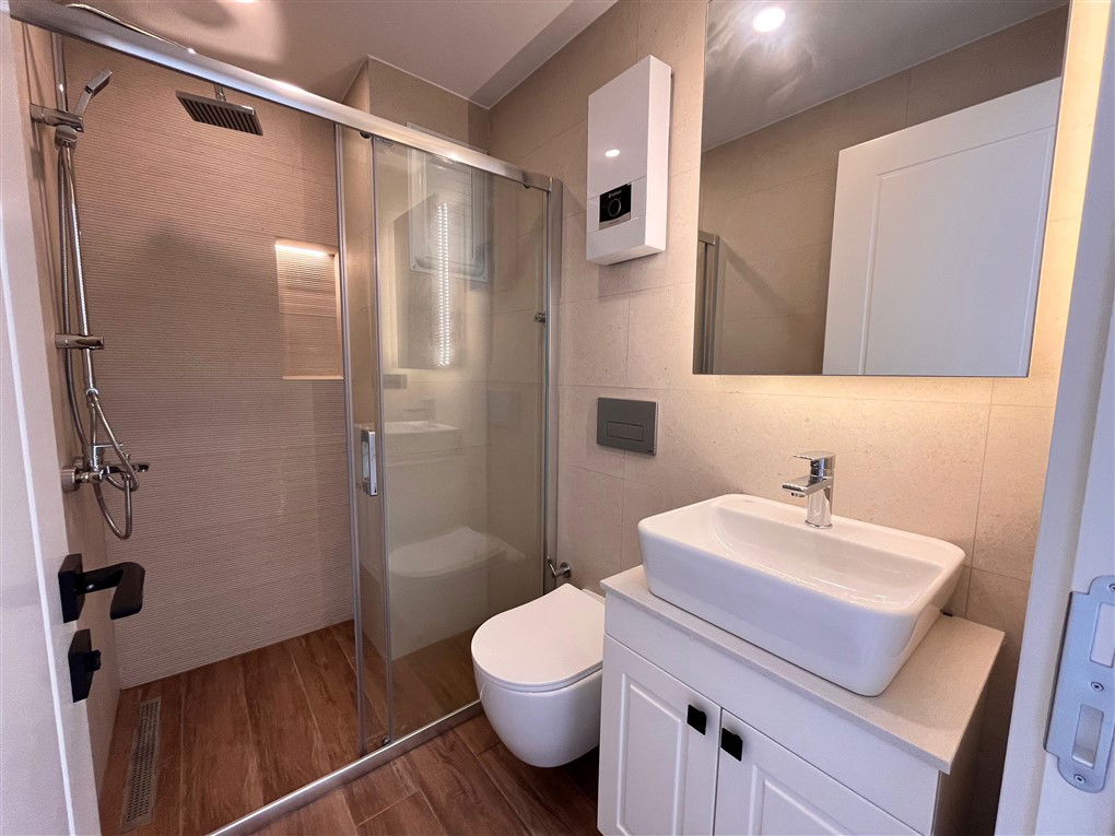 Апартаменты в Алании, Турция, 55 м² - фото 9