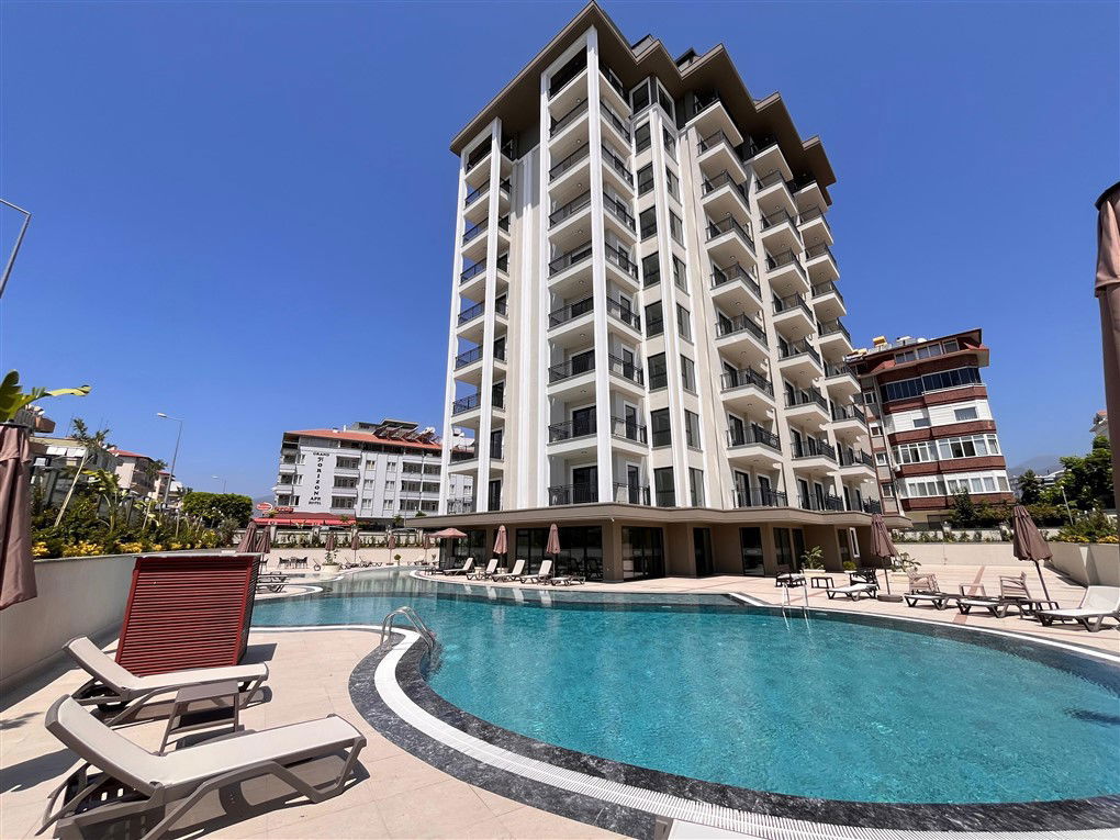 Апартаменты в Алании, Турция, 55 м² - фото 10