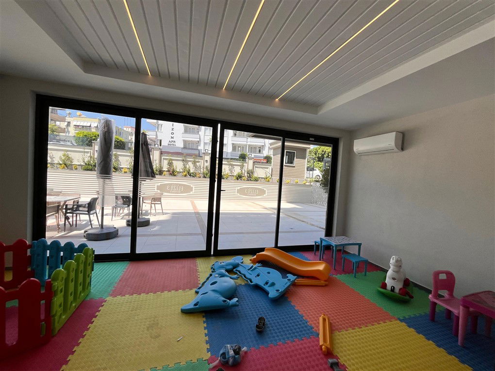 Апартаменты в Алании, Турция, 55 м² - фото 13