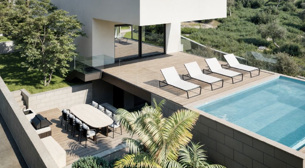 Вилла в Сплите, Хорватия, 390 м² - фото 3