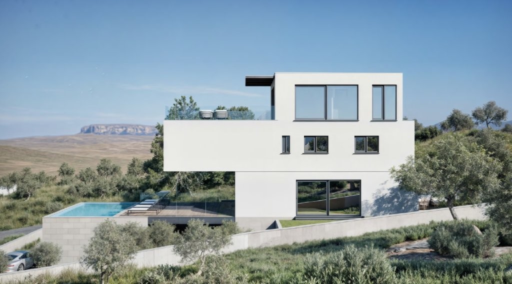 Вилла в Сплите, Хорватия, 390 м² - фото 9