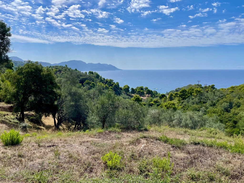 Земля на Корфу, Греция, 8 000 м² - фото 1