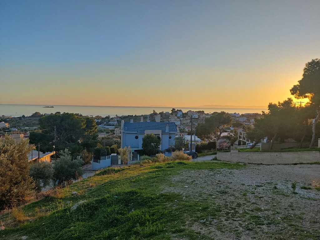 Земля в Аттике, Греция, 633 м² - фото 1