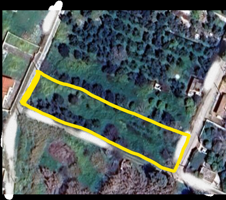 Земля в Аттике, Греция, 1 361 м² - фото 1