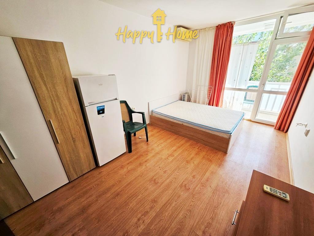 Студия на Солнечном берегу, Болгария, 30 м² - фото 1