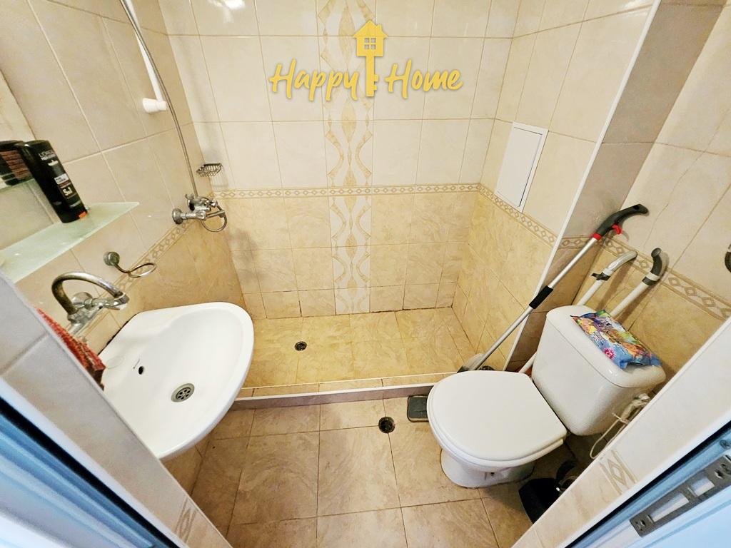 Студия на Солнечном берегу, Болгария, 30 м² - фото 8