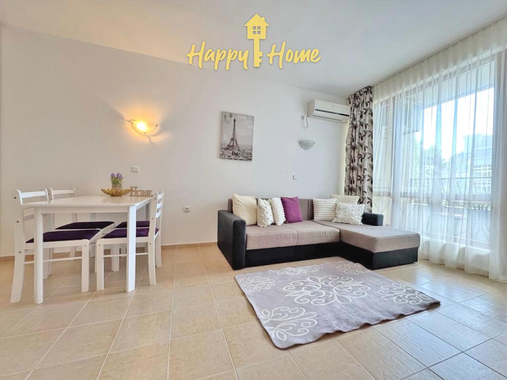 Квартира на Солнечном берегу, Болгария, 50 м² - фото 1