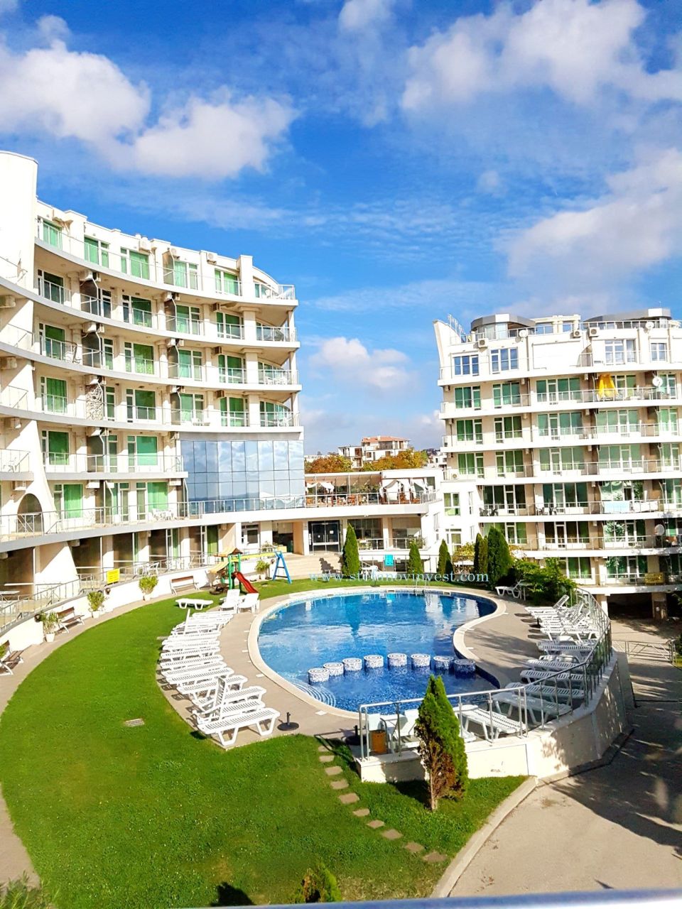 Апартаменты в Бяле, Болгария, 107 м² - фото 3