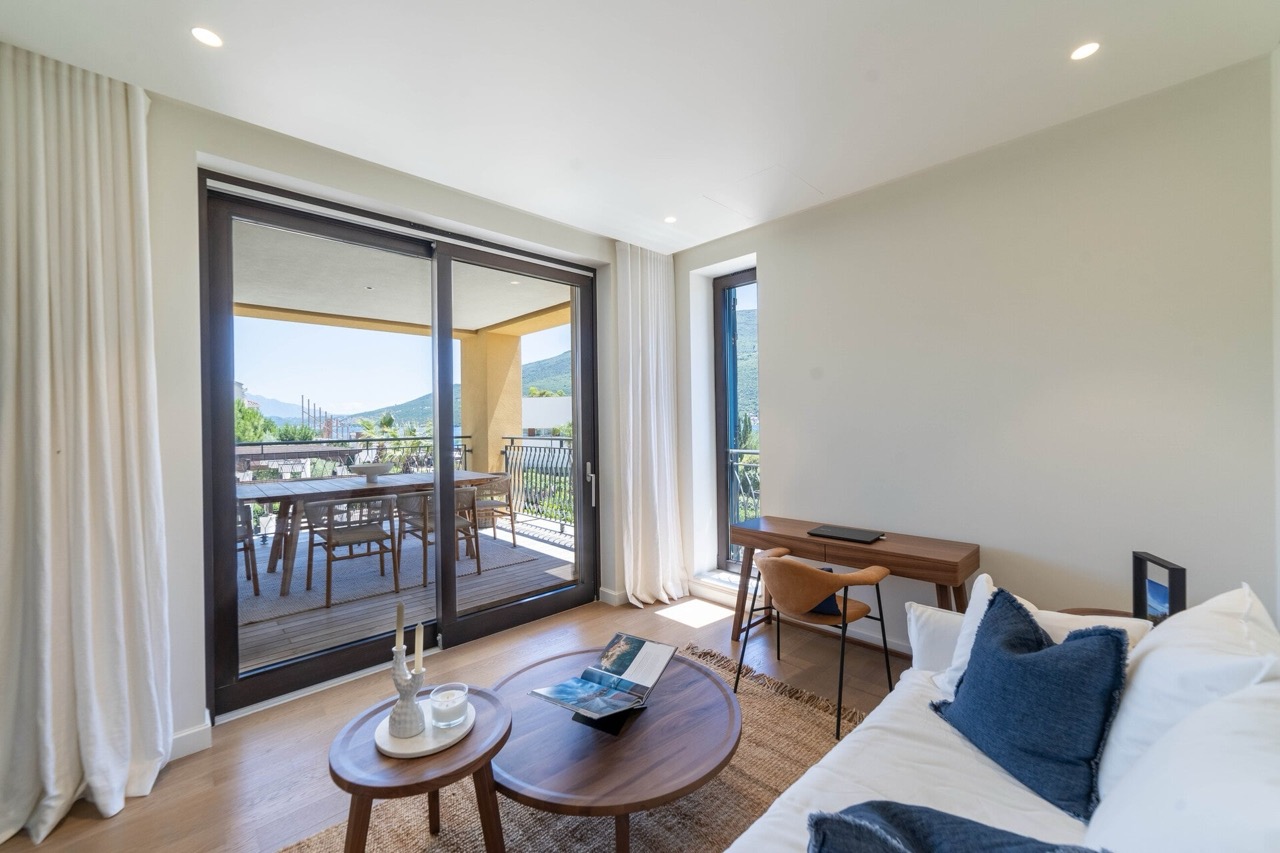 Апартаменты в Херцег-Нови, Черногория, 188 м² - фото 16