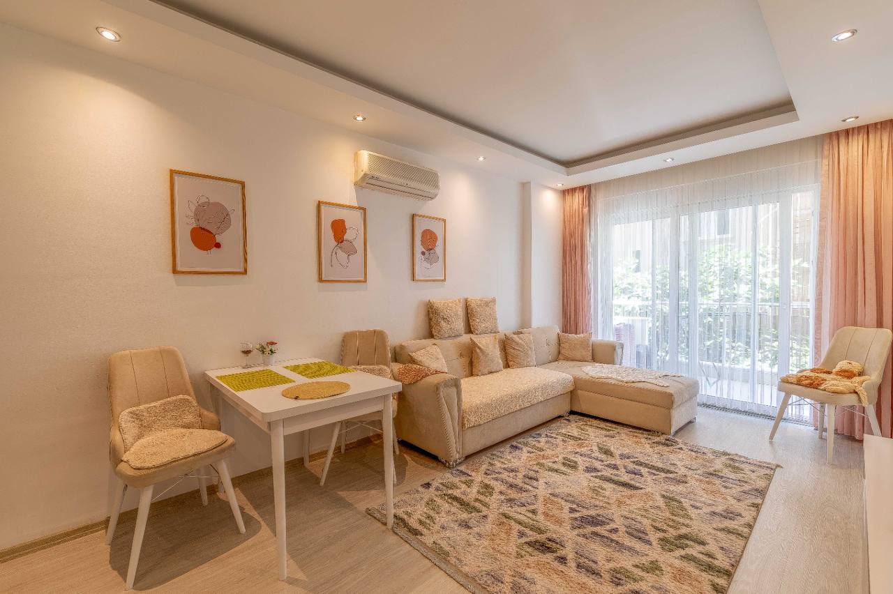 Квартира в Алании, Турция, 60 м² - фото 9