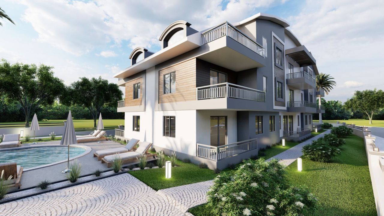 Квартира в Фетхие, Турция, 65 м² - фото 4