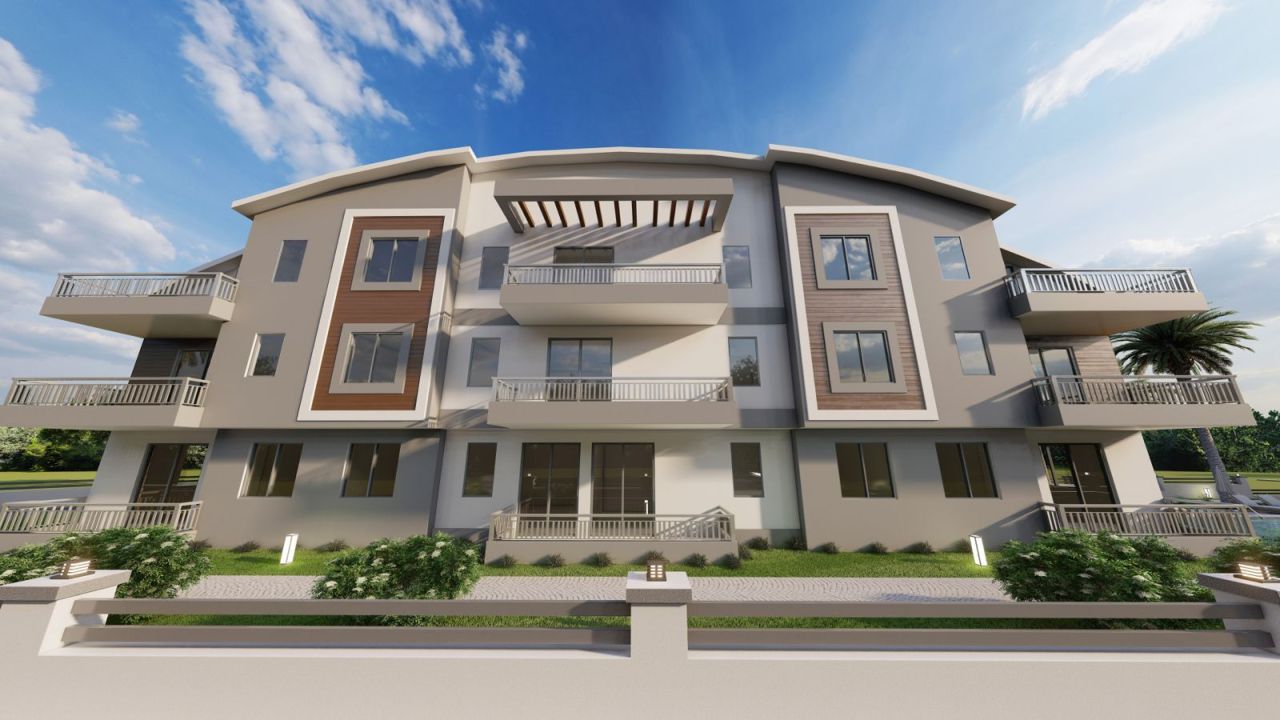 Квартира в Фетхие, Турция, 65 м² - фото 14