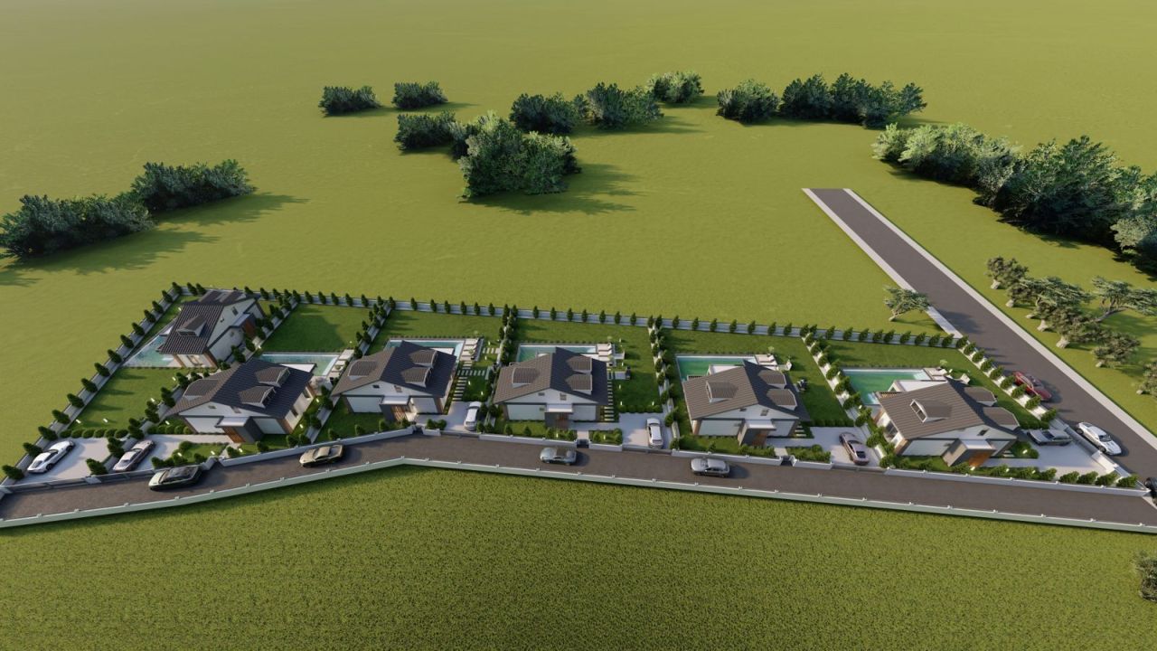 Вилла в Фетхие, Турция, 190 м² - фото 10