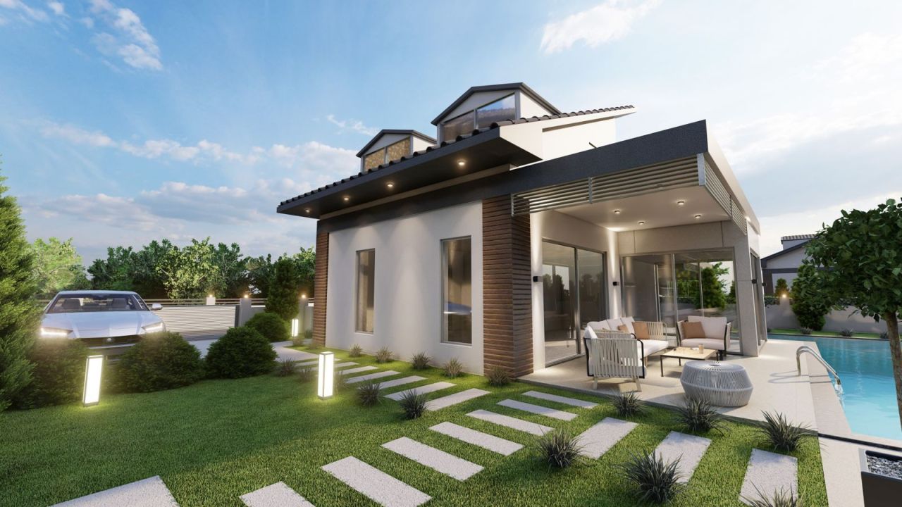 Вилла в Фетхие, Турция, 190 м² - фото 12