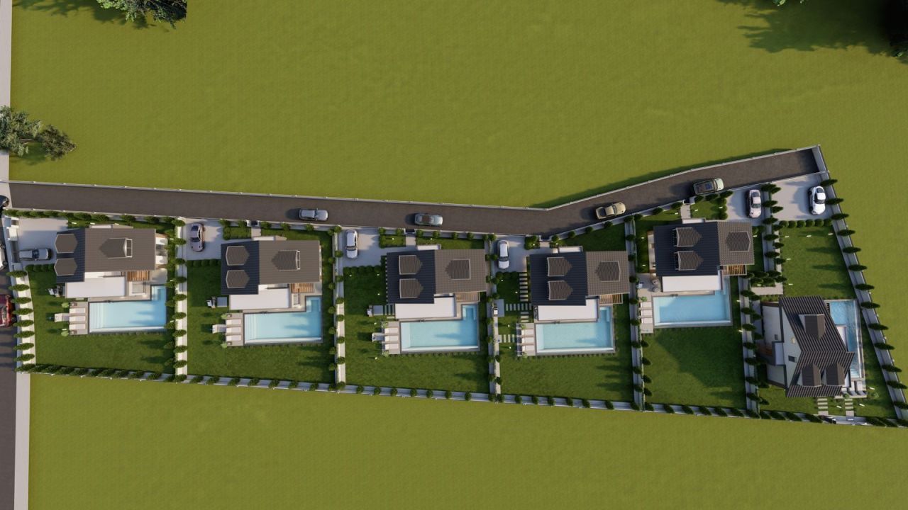 Вилла в Фетхие, Турция, 190 м² - фото 11