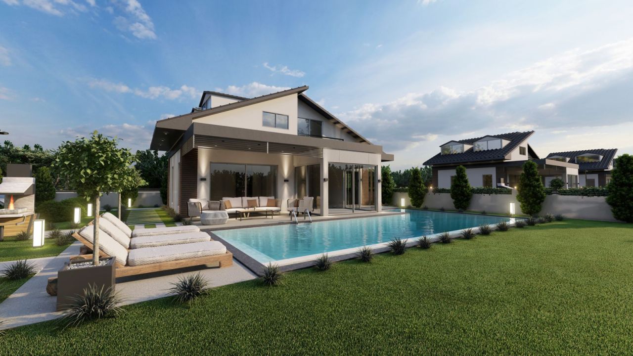 Вилла в Фетхие, Турция, 190 м² - фото 1