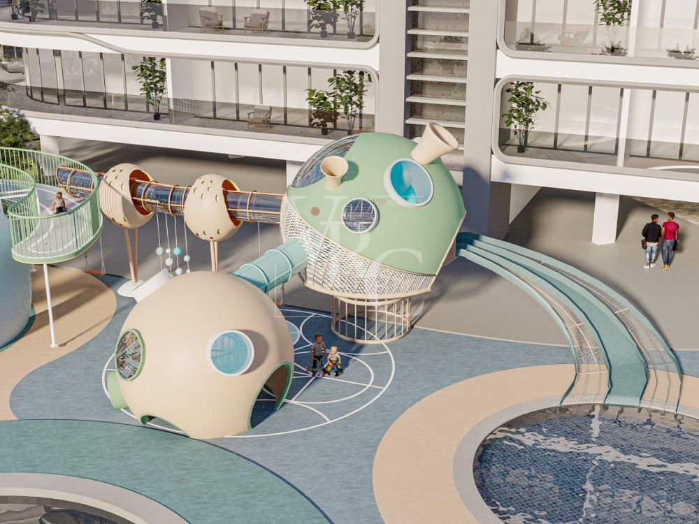 Квартира в Дубае, ОАЭ, 43 м² - фото 7