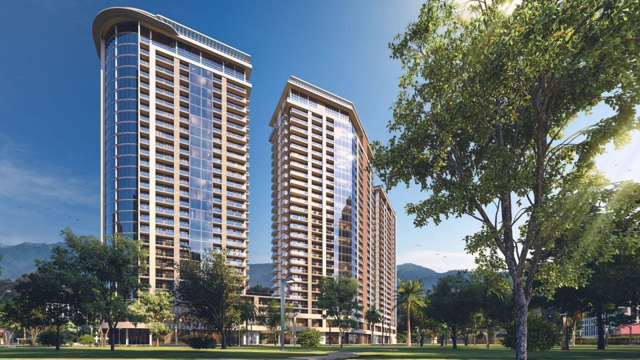 Квартира в Батуми, Грузия, 37.6 м² - фото 2