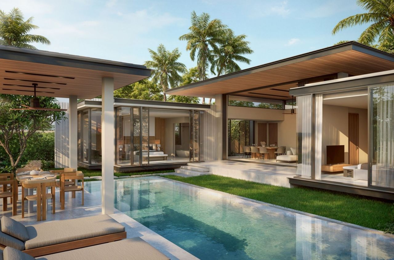 Вилла в Ко-Кэу, Таиланд, 381 м² - фото 2