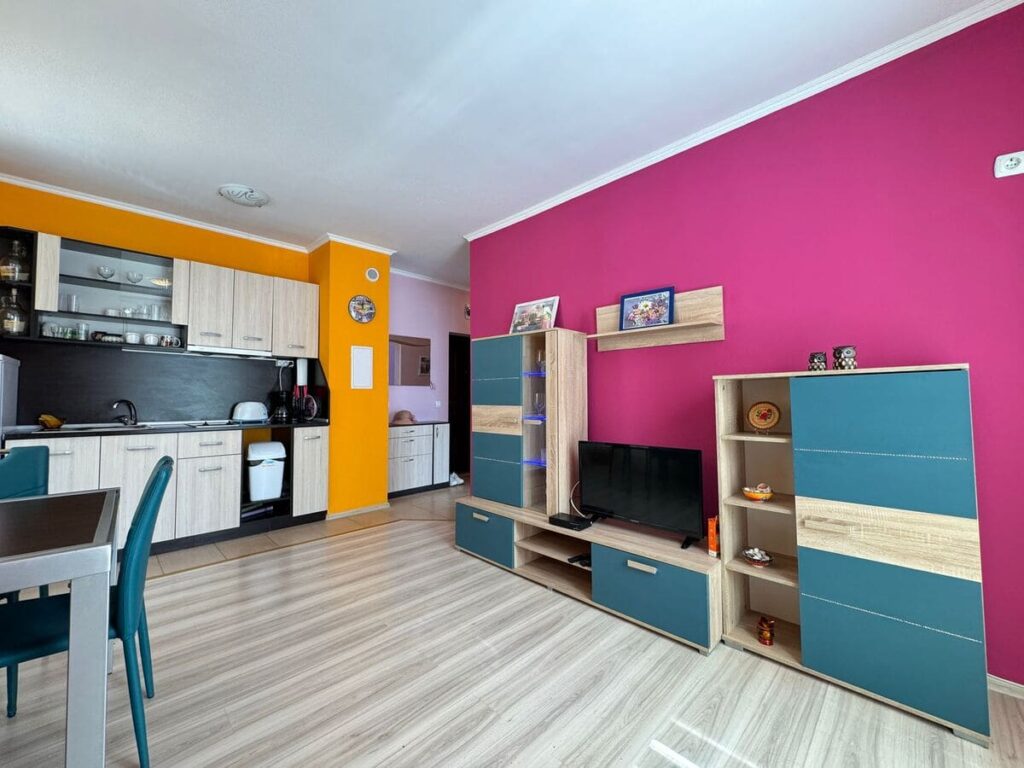 Студия на Солнечном берегу, Болгария, 62.3 м² - фото 1