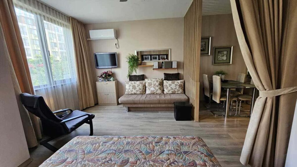 Студия в Святом Власе, Болгария, 44.7 м² - фото 1