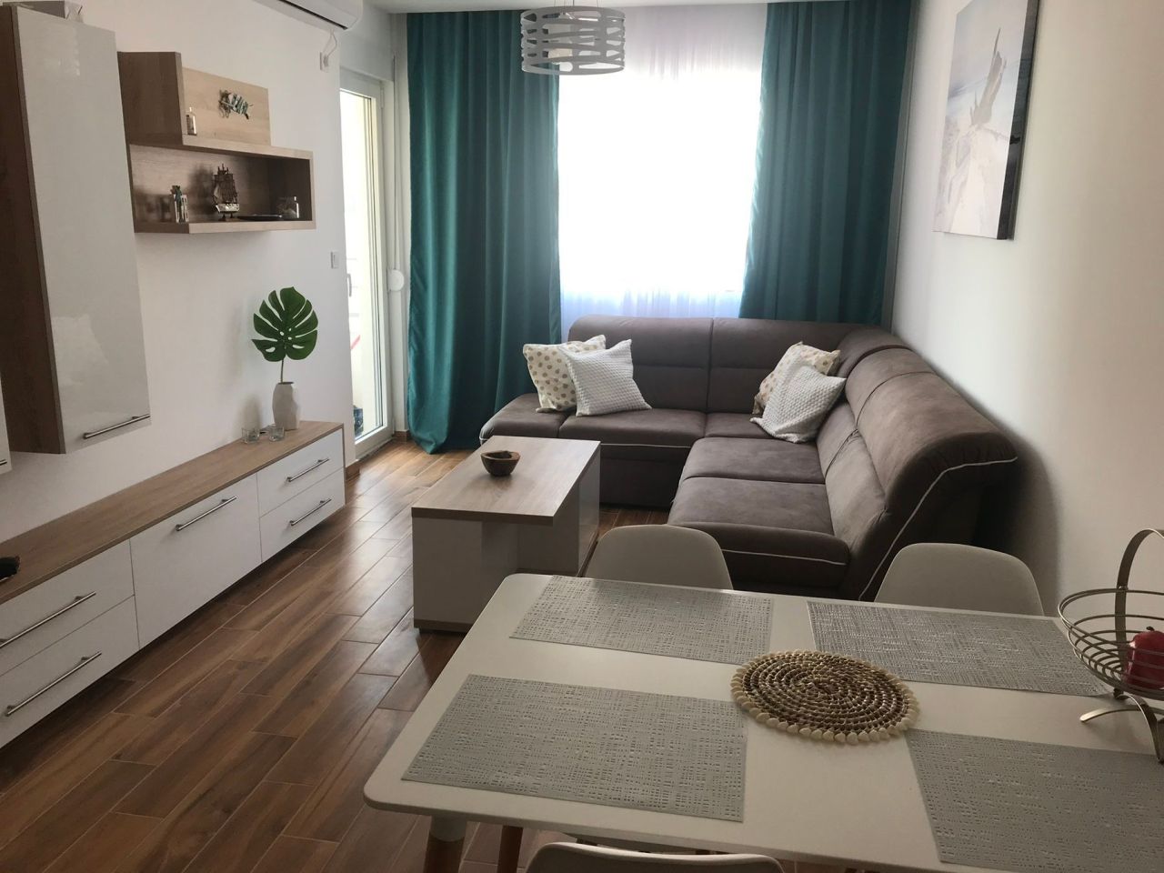 Апартаменты в Будве, Черногория, 45 м² - фото 1