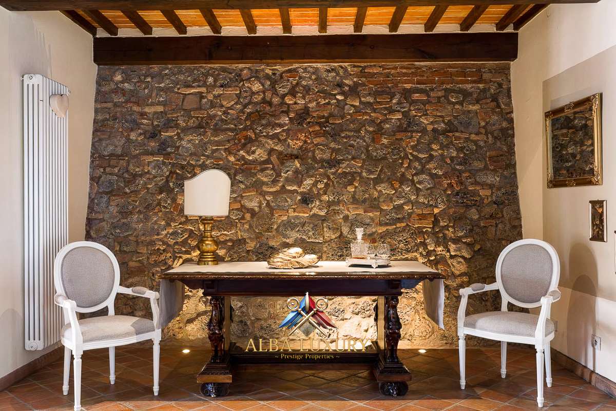 Вилла в Монтериджони, Италия, 1 000 м² - фото 8