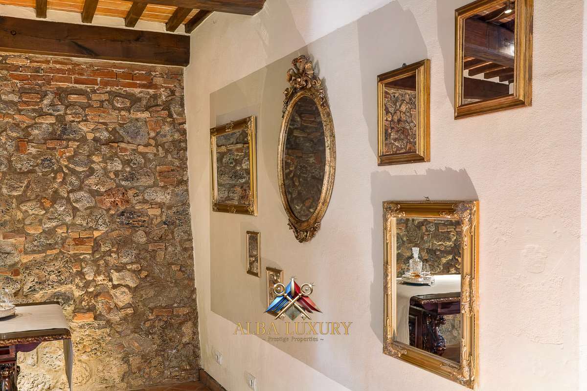 Вилла в Монтериджони, Италия, 1 000 м² - фото 9