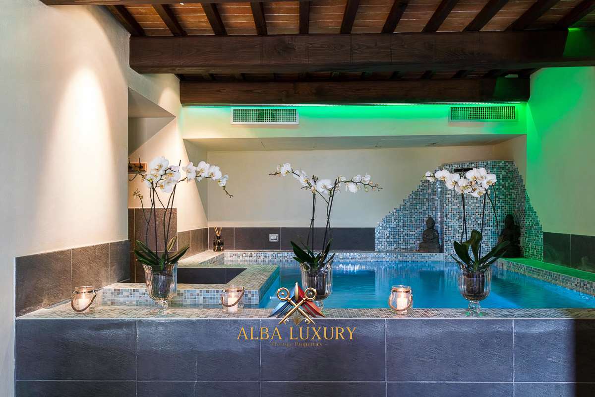 Вилла в Монтериджони, Италия, 1 000 м² - фото 10