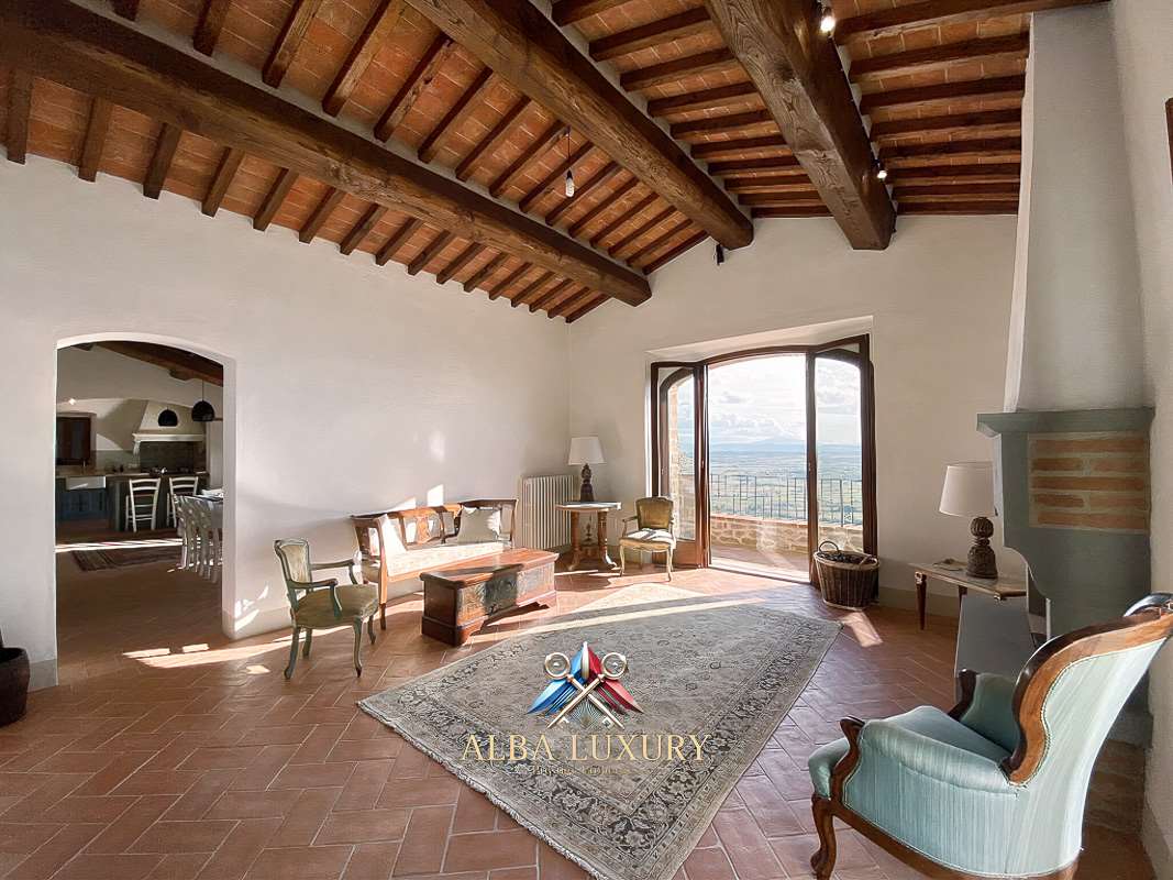 Вилла в Кортоне, Италия, 600 м² - фото 13