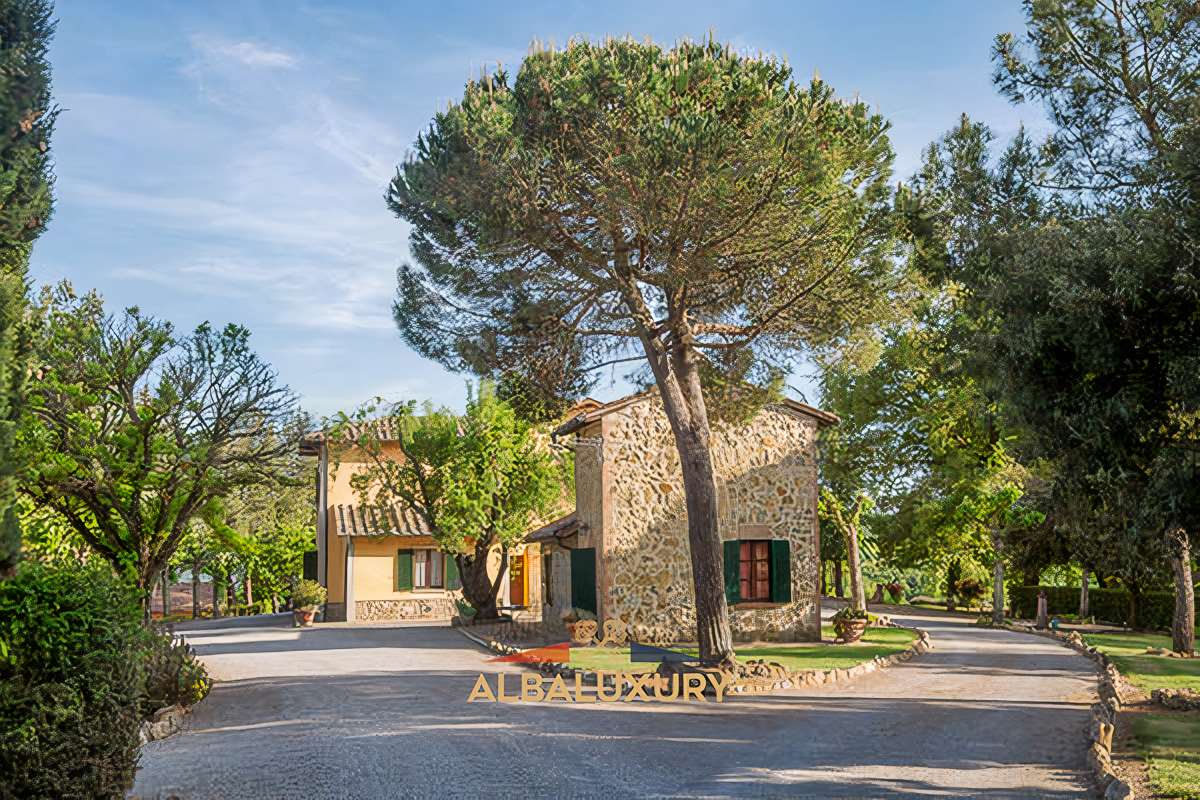 Вилла в Монтепульчано, Италия, 700 м² - фото 15