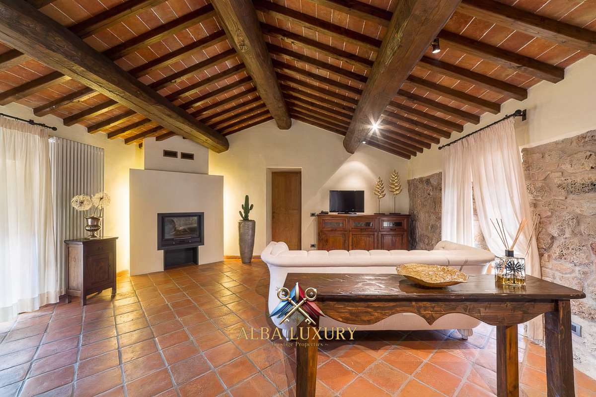 Вилла в Монтериджони, Италия, 1 000 м² - фото 18