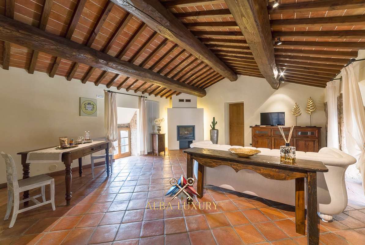 Вилла в Монтериджони, Италия, 1 000 м² - фото 19