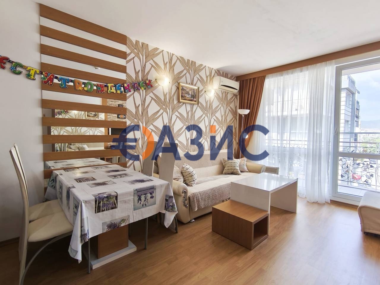 Апартаменты на Солнечном берегу, Болгария, 63 м² - фото 1