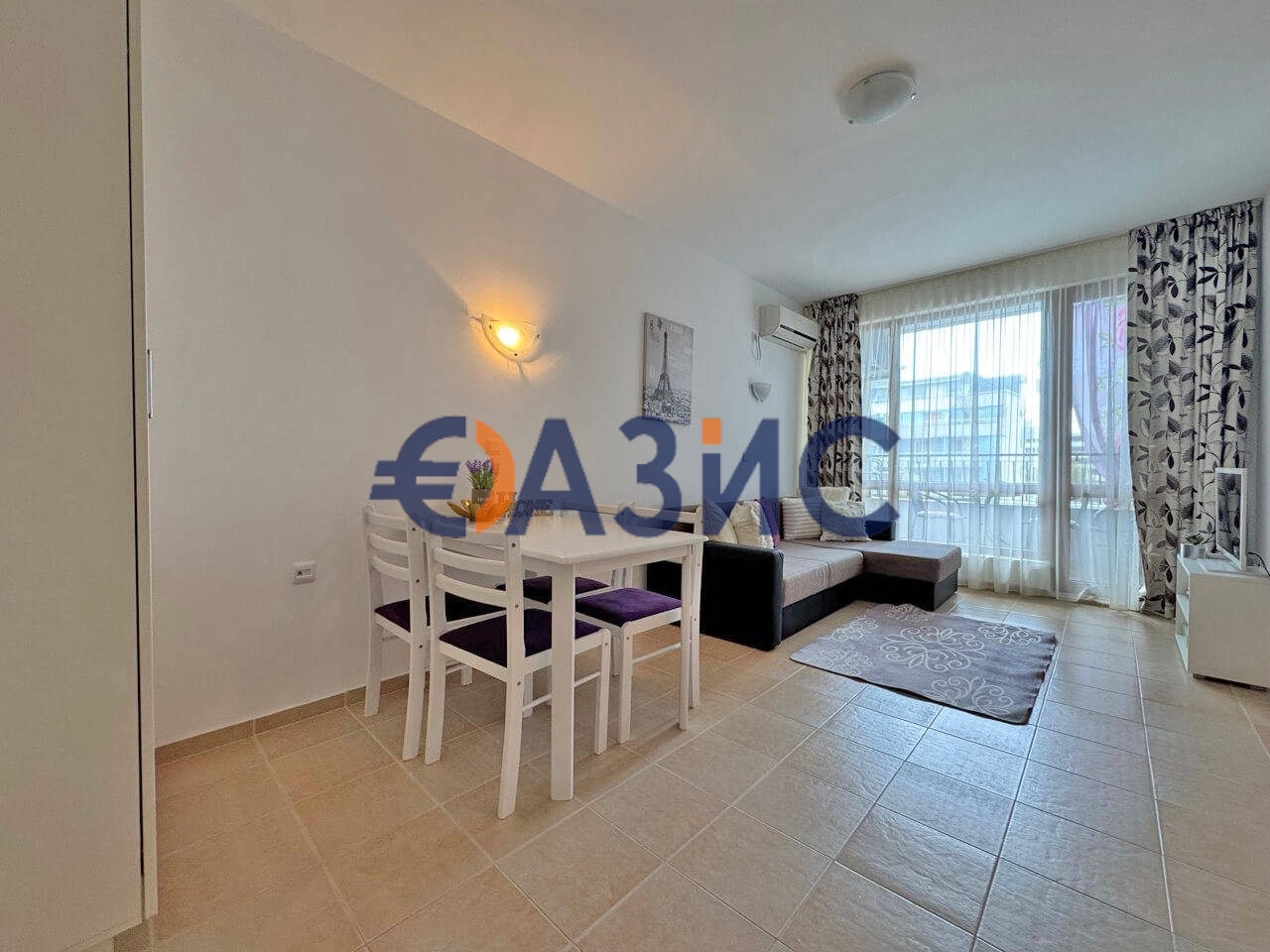 Апартаменты на Солнечном берегу, Болгария, 50 м² - фото 1