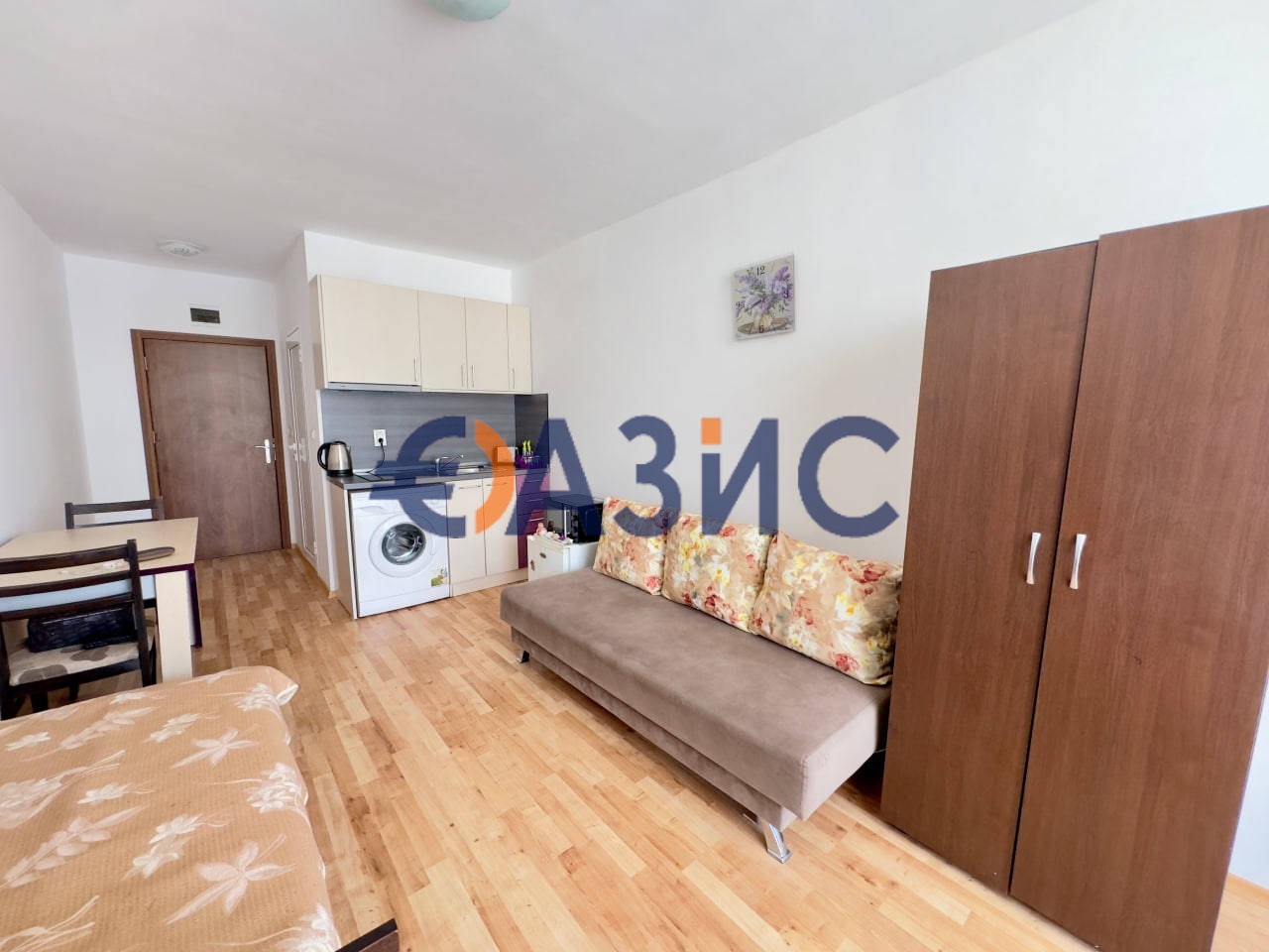 Апартаменты на Солнечном берегу, Болгария, 30 м² - фото 1