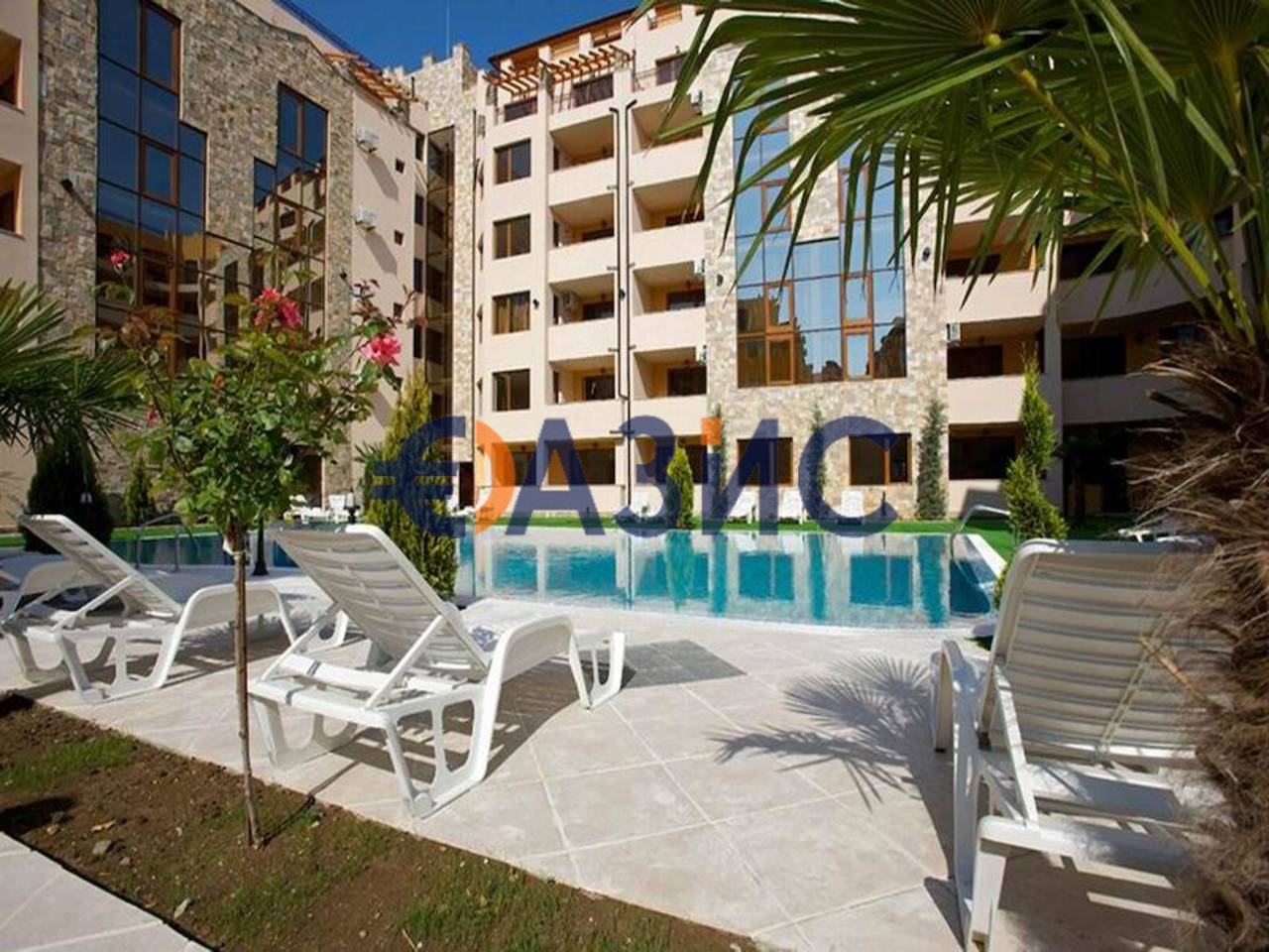 Апартаменты на Солнечном берегу, Болгария, 60 м² - фото 19